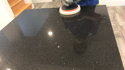 Professional countertop cleaning and polishing services