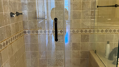 Professional shower cleaning & restoration services