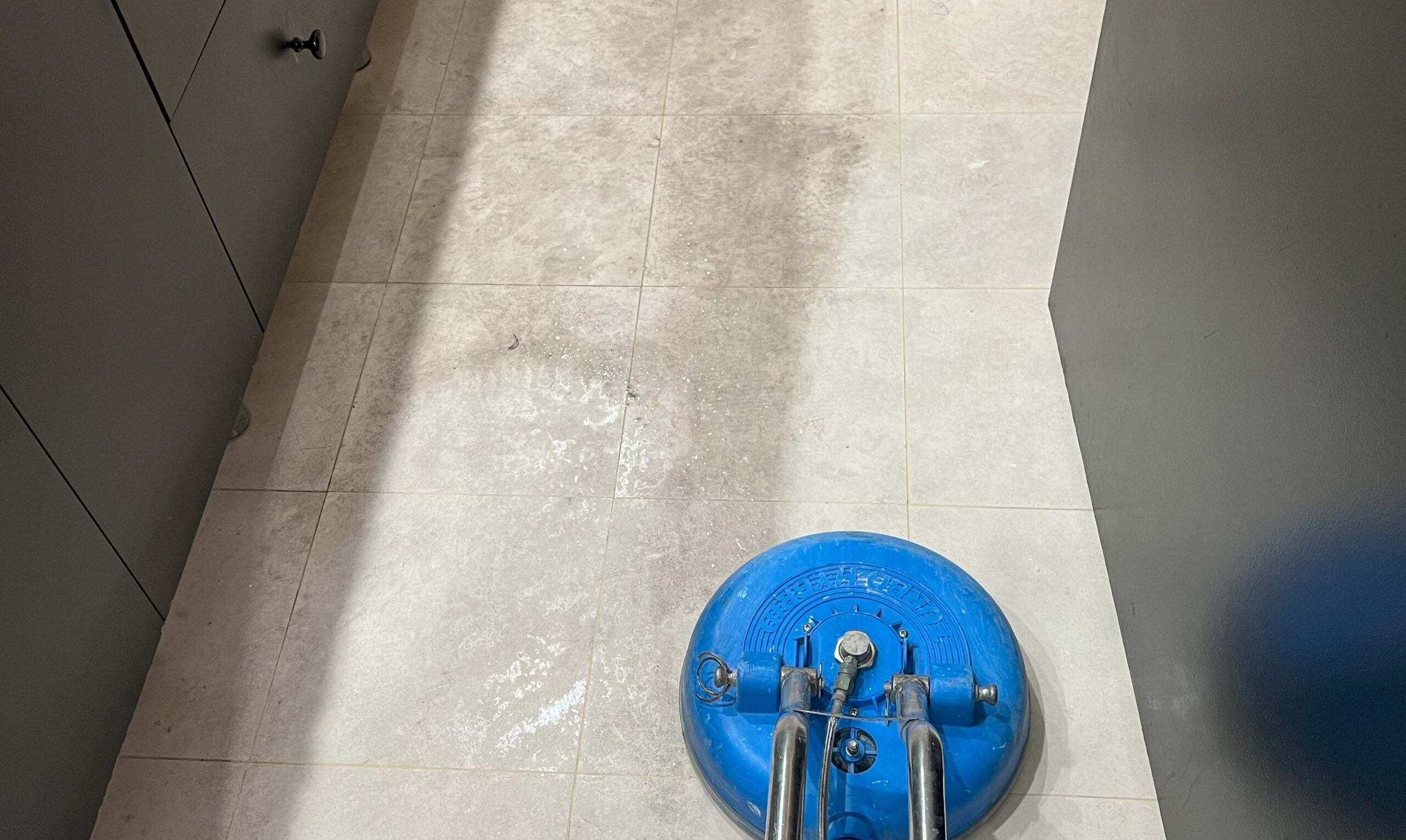 Tile and grout cleaning Point Fermin bathroom San Pedro